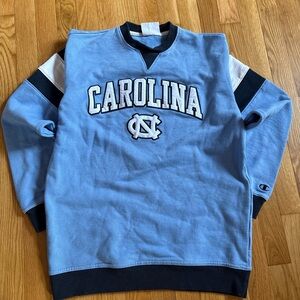 Champion Carolina Blue Men's Crewneck Sweater